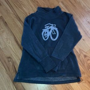 New Belgium Brewery Cowl Neck Sweatshirt, Size Medium